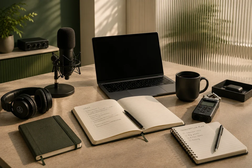 Writing and transcription category cover image