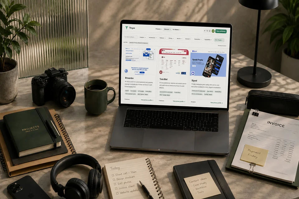 Private software for freelancers collection cover image